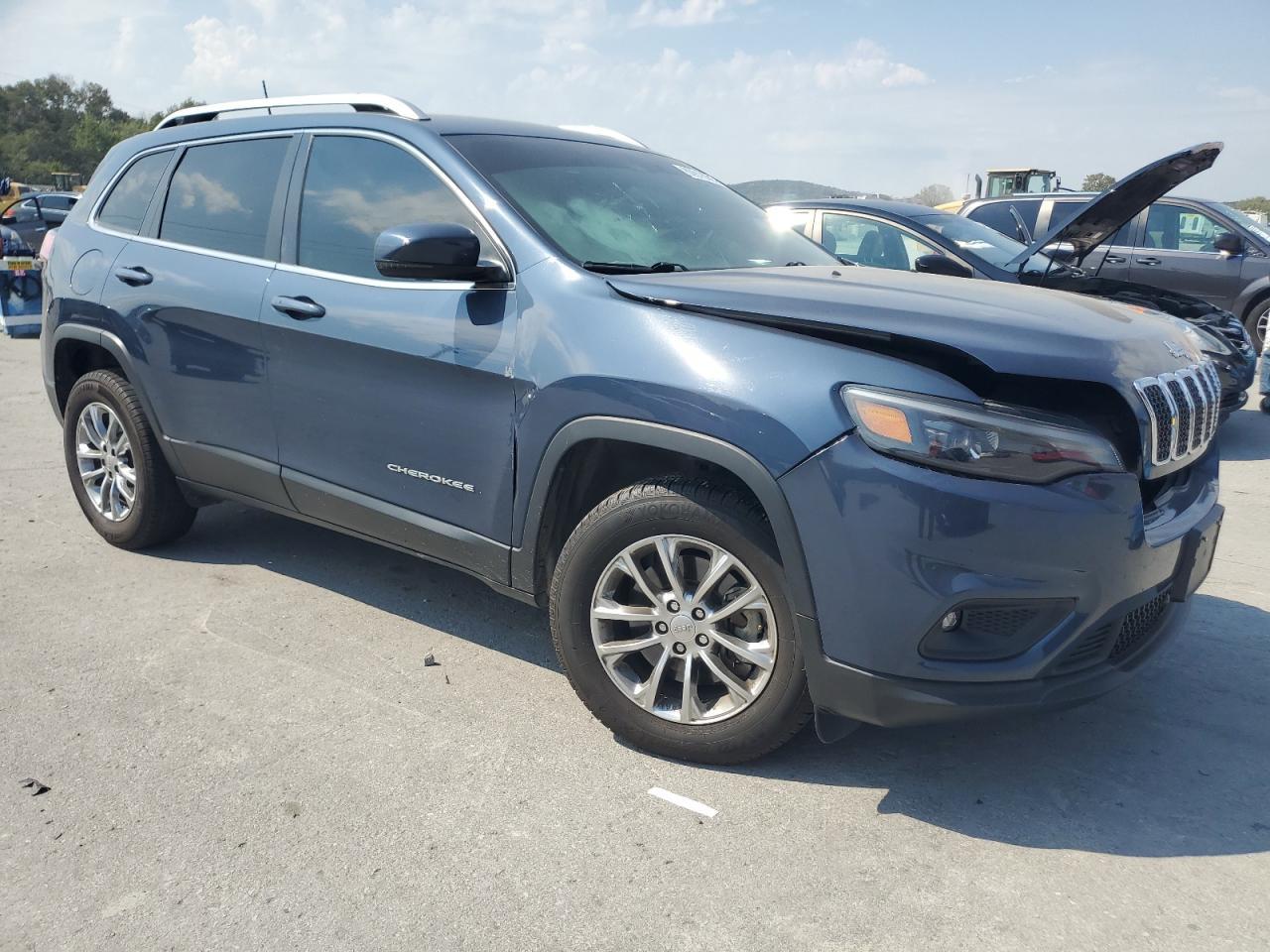 2021 Jeep Cherokee Latitude Lux - Фото 4