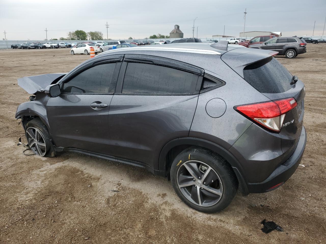 2022 Honda Hr-V Ex - Фото 2