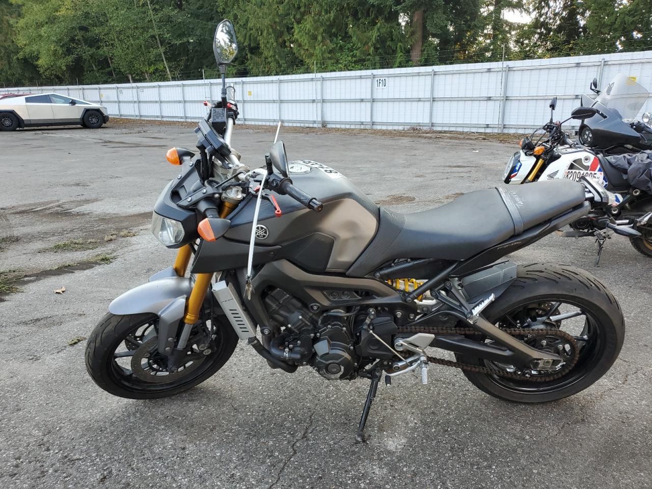 2015 Yamaha Fz09 C - Фото 3