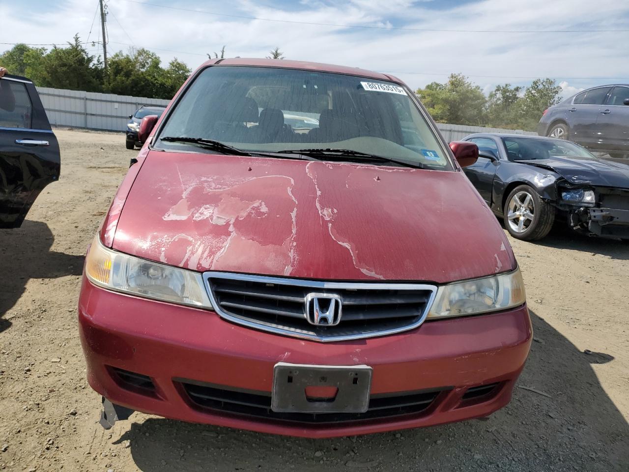 2004 Honda Odyssey Exl - Фото 5