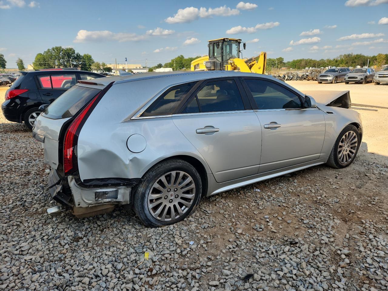 2012 Cadillac Cts Premium Collection - Фото 3