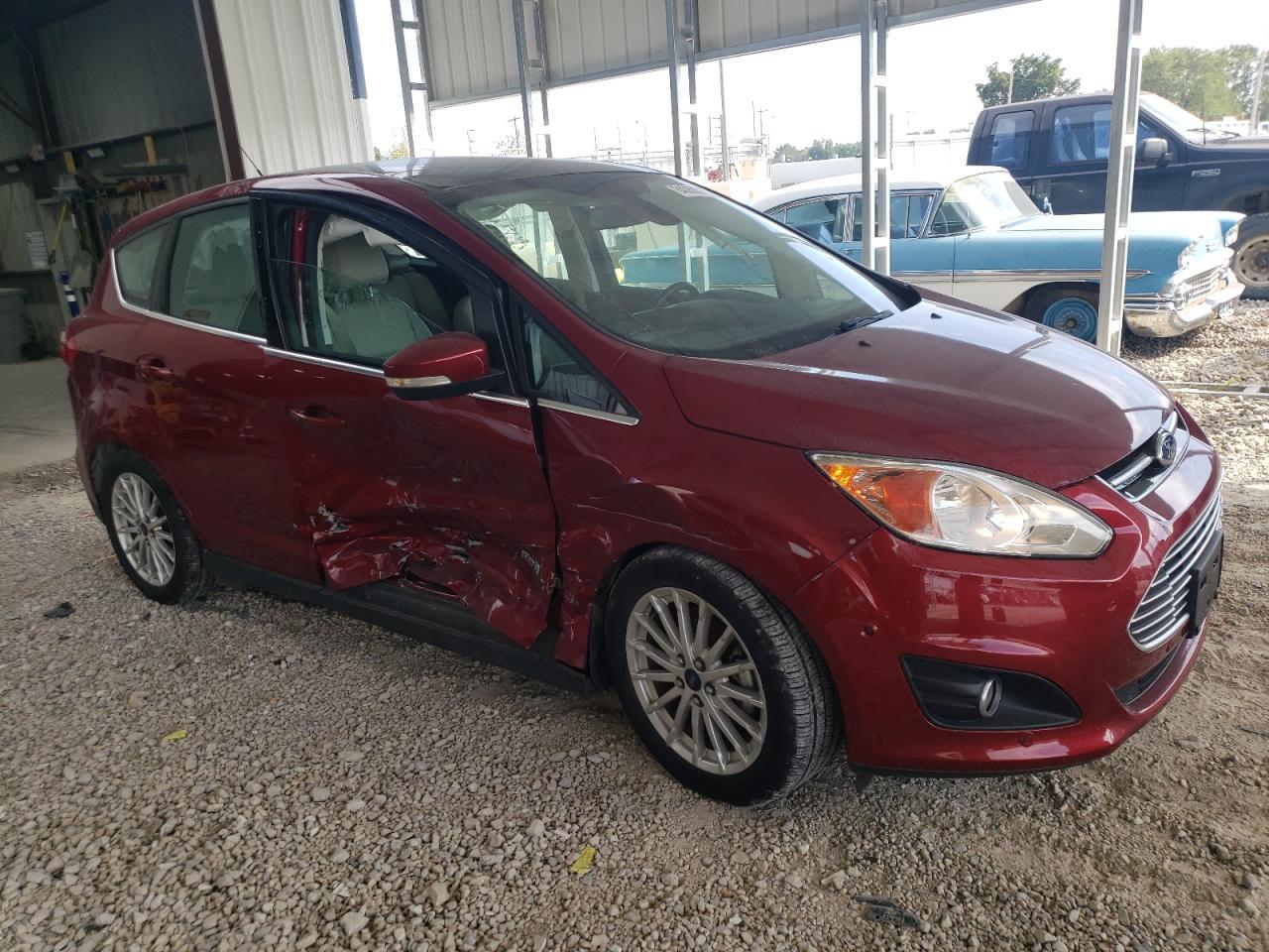 2015 Ford C-Max Sel - Фото 4