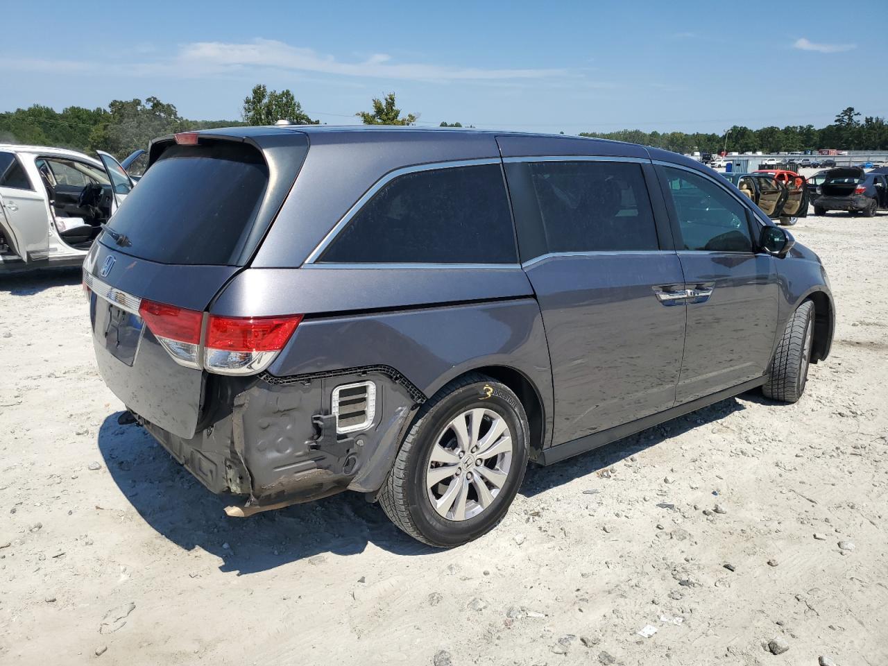 2016 Honda Odyssey Exl - Фото 3