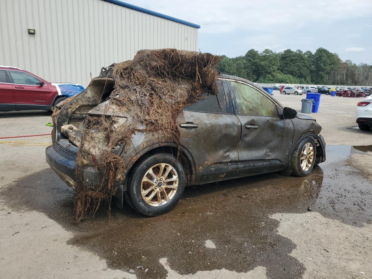 2022 Ford Escape Se - Фото 3