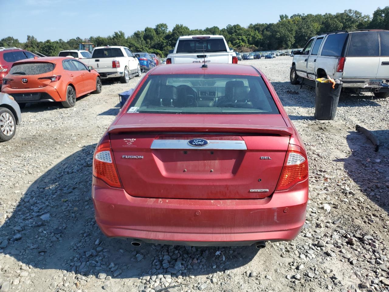 2012 Ford Fusion Sel - Image 6