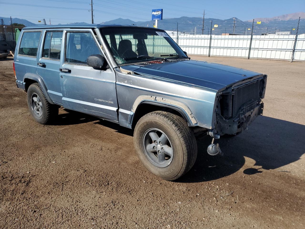 1998 Jeep Cherokee Se - Фото 4