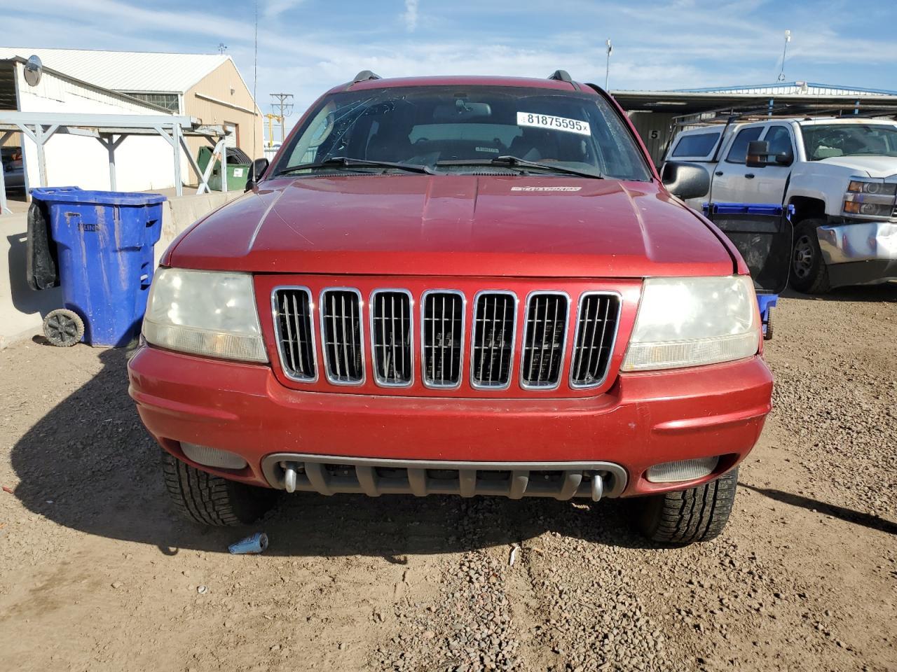 2002 Jeep Grand Cherokee Overland - Фото 5