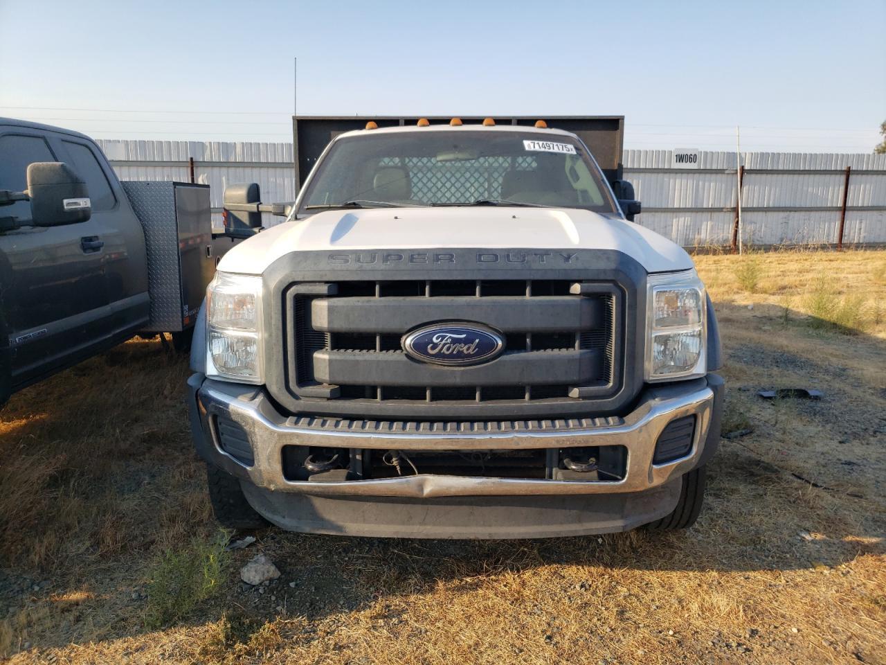 2012 Ford F550 Super Duty - Фото 5