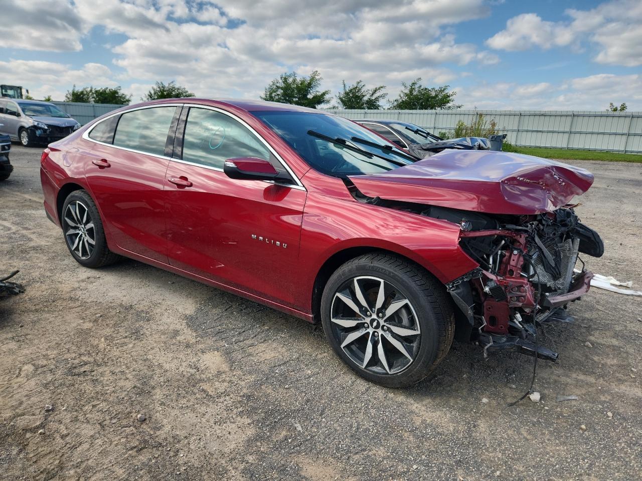 2017 Chevrolet Malibu Lt - Фото 4
