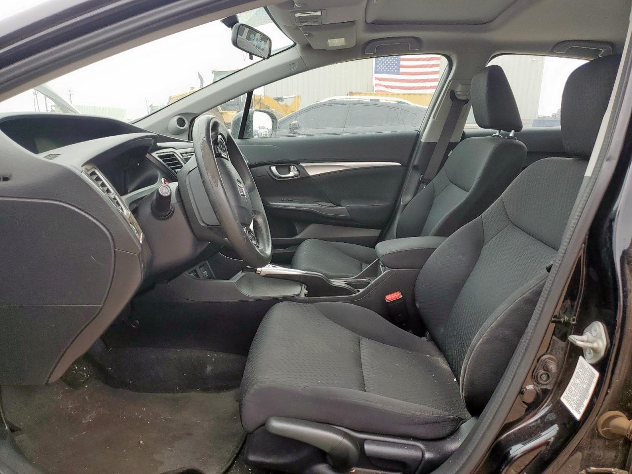 2014 Honda Civic Ex - Image 7