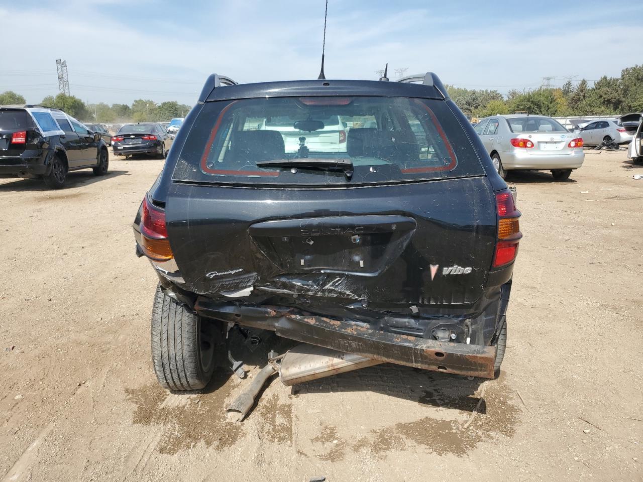 2008 Pontiac Vibe - Фото 6