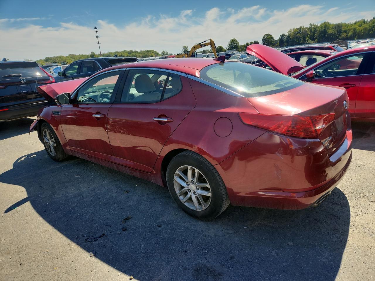 2012 Kia Optima Lx - Image 2