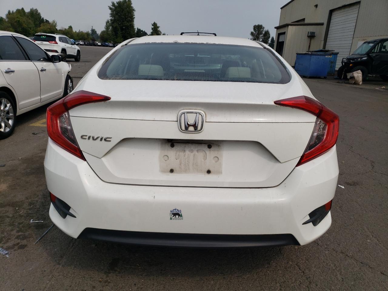 2016 Honda Civic Lx - Фото 6