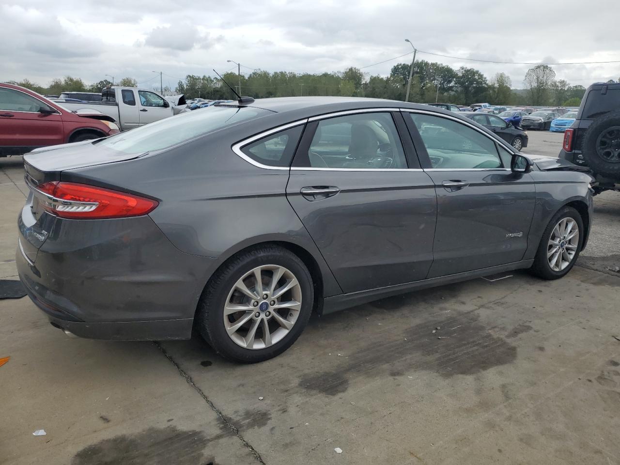2017 Ford Fusion Se Hybrid - Фото 3