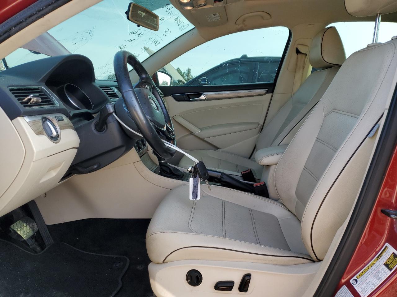 2017 Volkswagen Passat Se - Фото 7