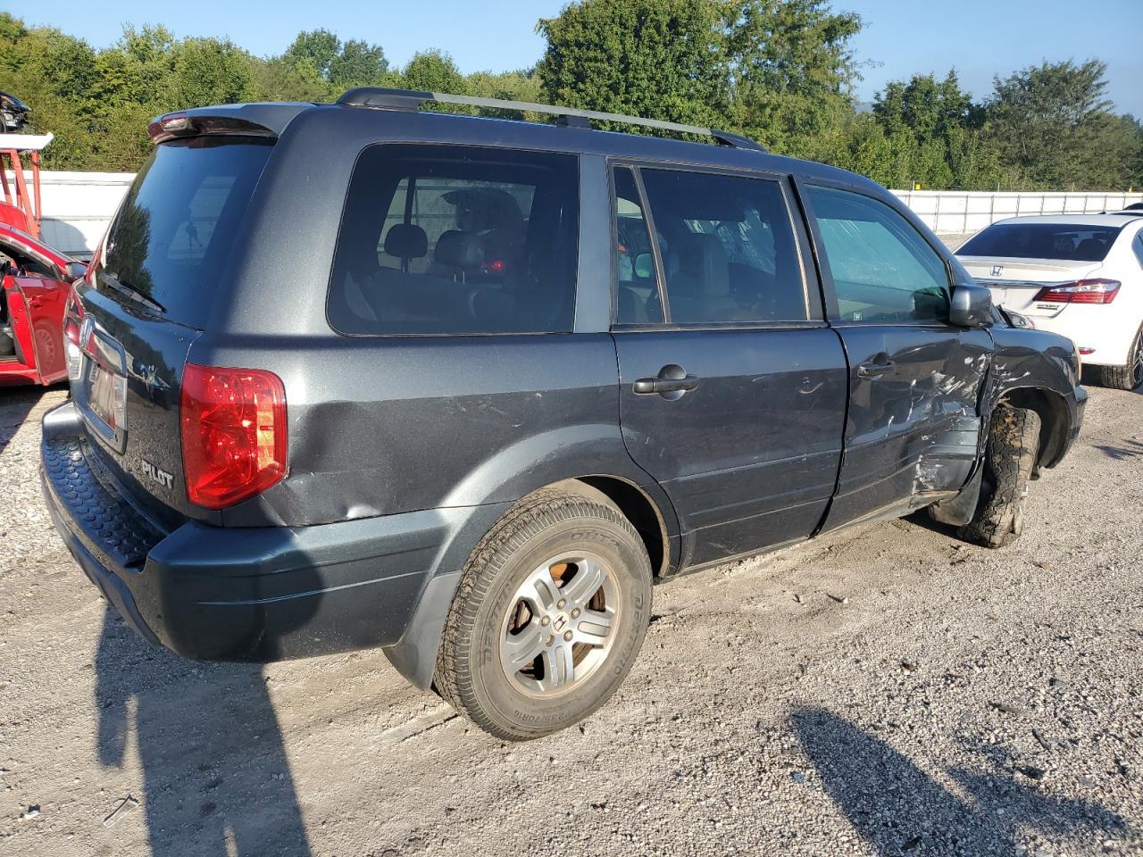 2004 Honda Pilot Exl - Фото 3