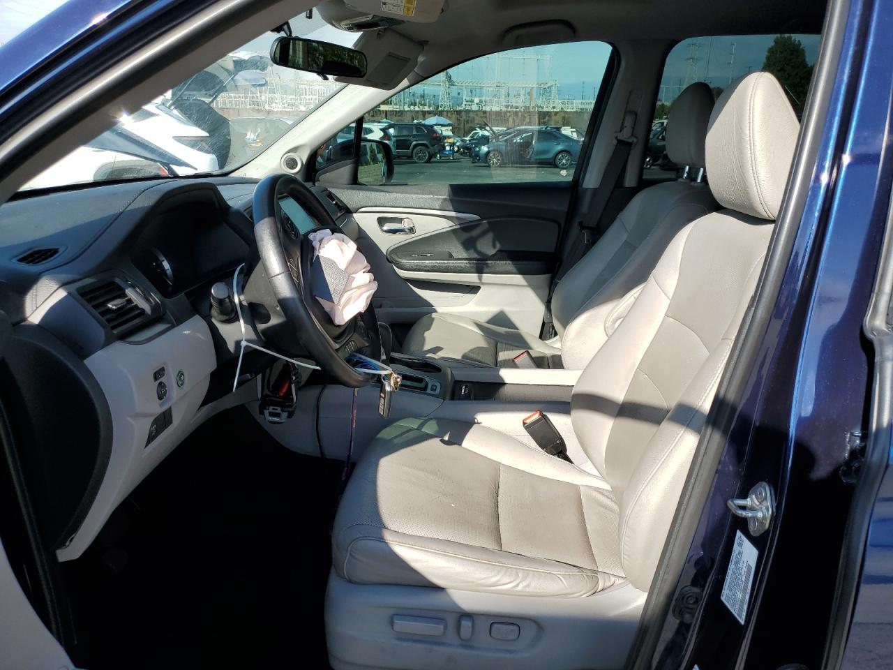 2019 Honda Ridgeline Rtl - Фото 7