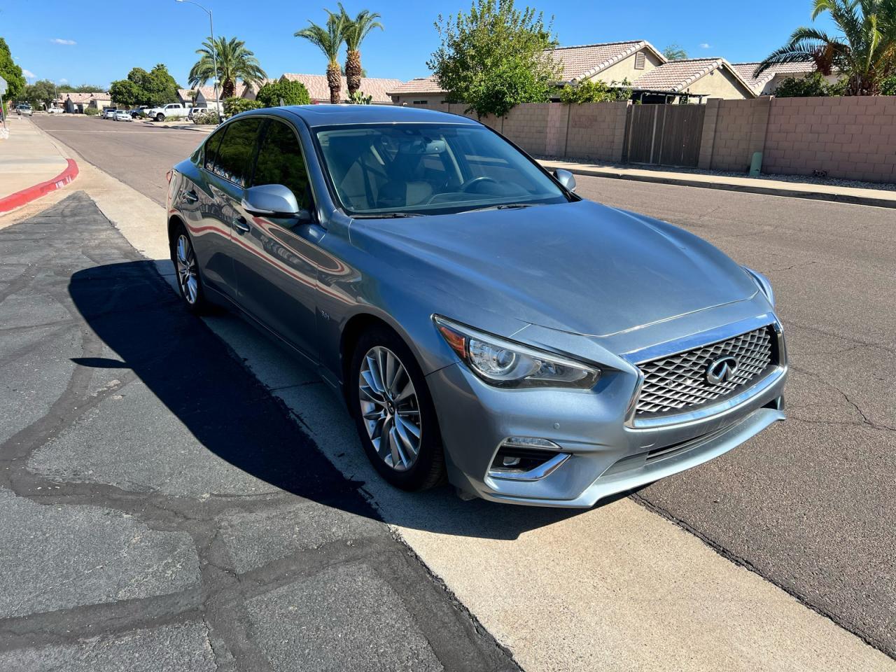 2018 Infiniti Q50 Luxe