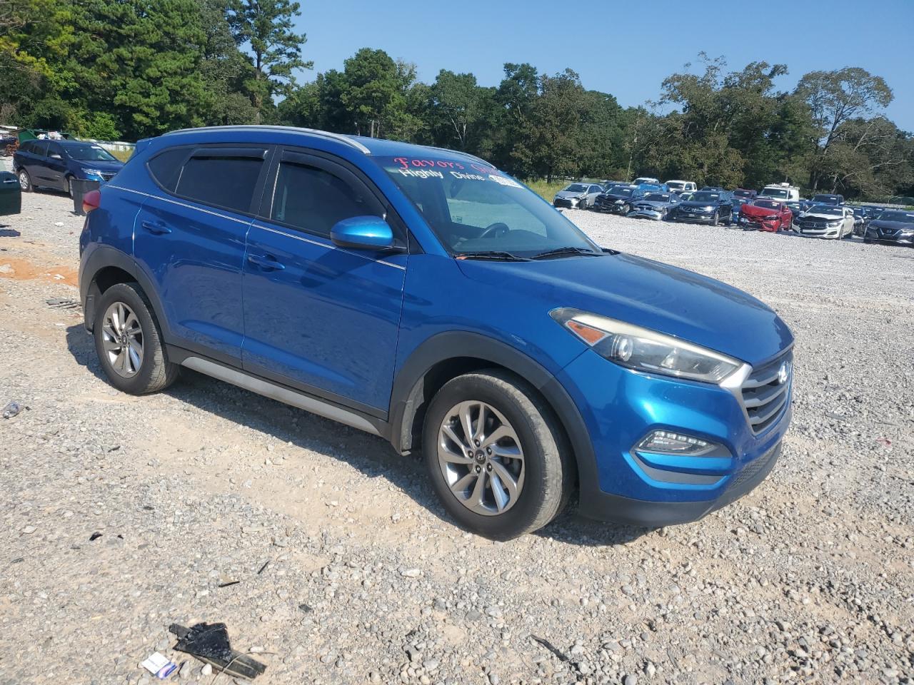 2018 Hyundai Tucson Sel - Фото 4