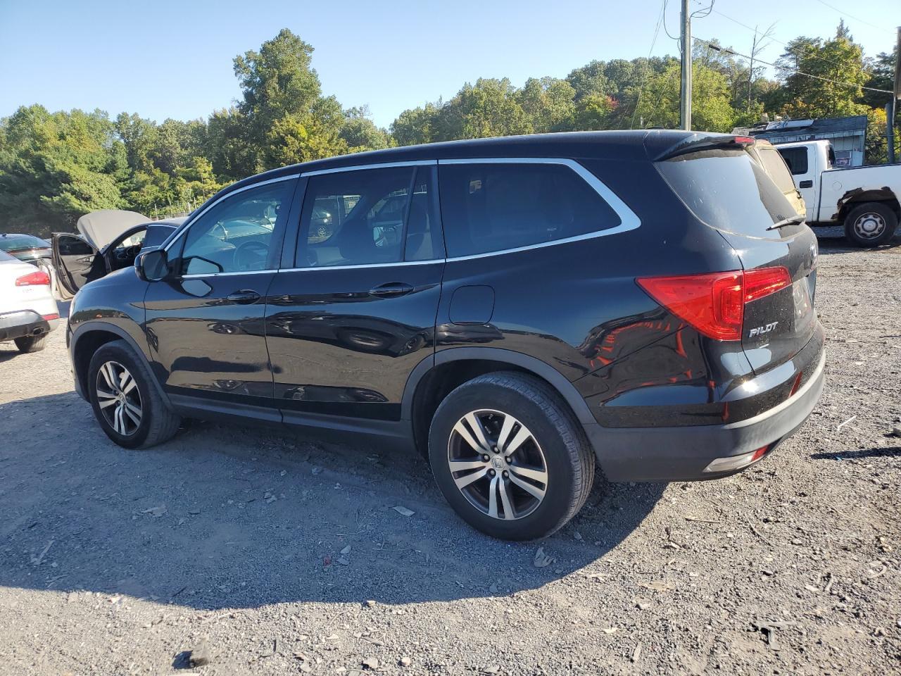2017 Honda Pilot Exl - Фото 2