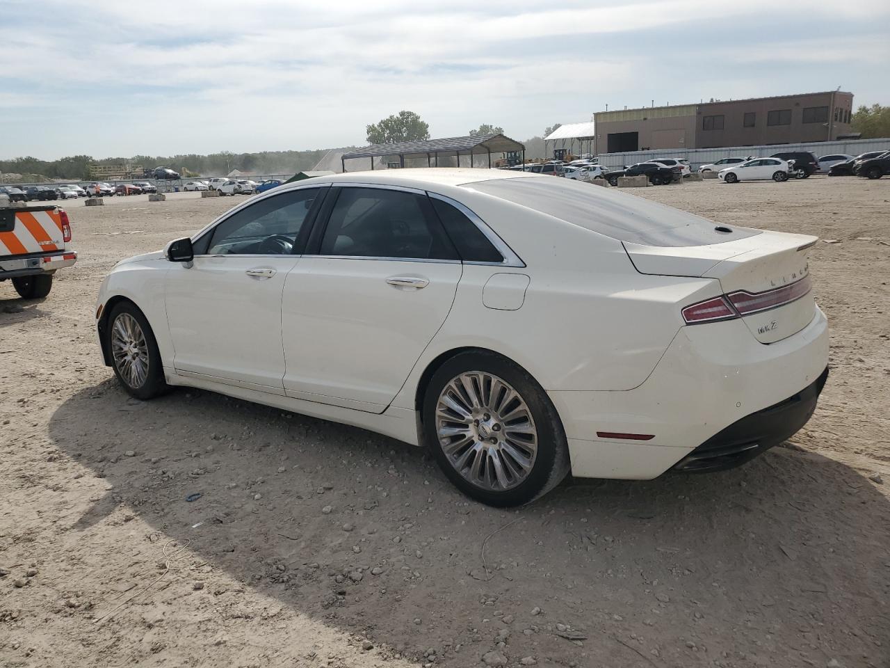 2013 Lincoln Mkz - Фото 2