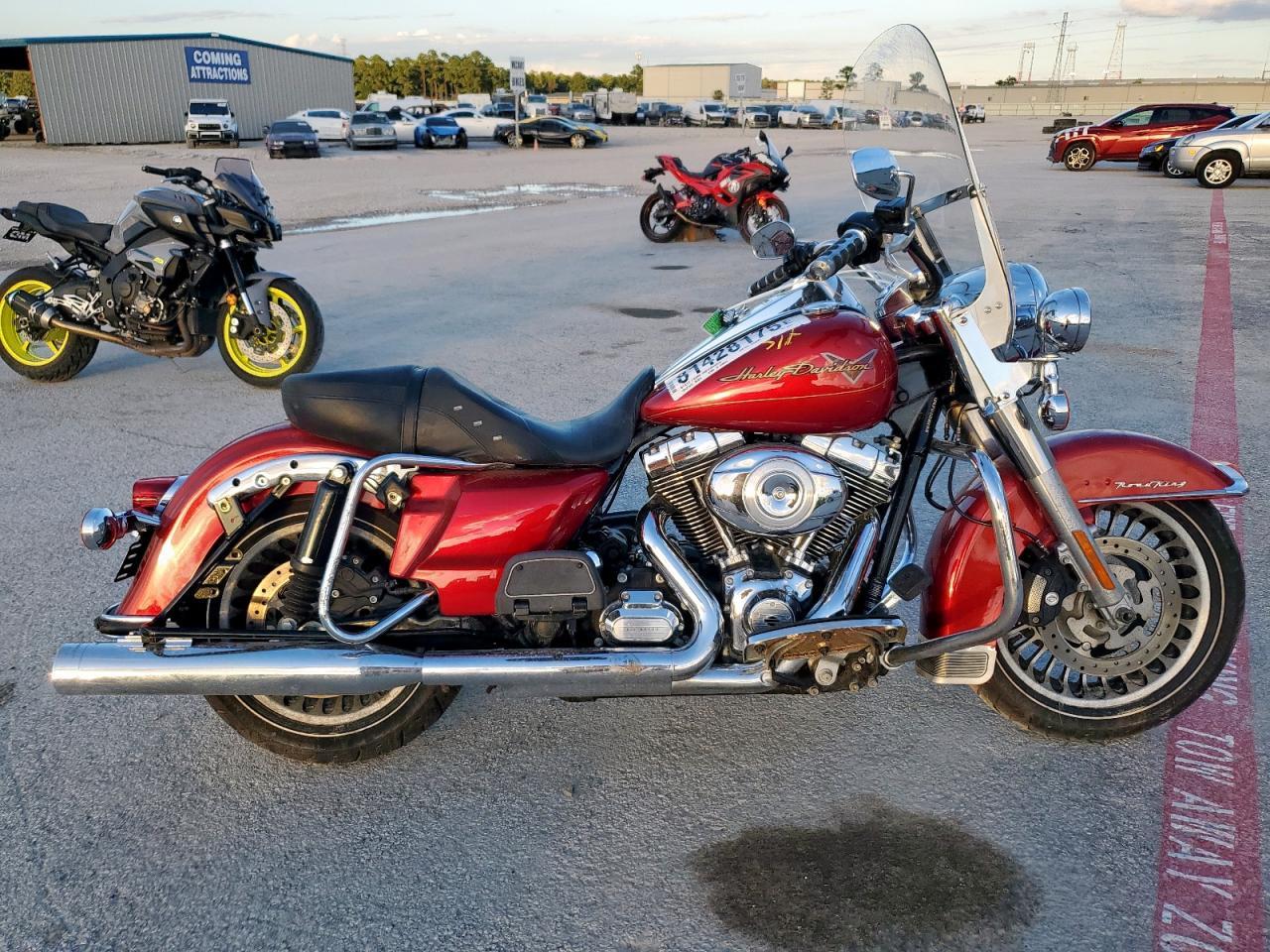 2013 Harley-Davidson Flhr Road King