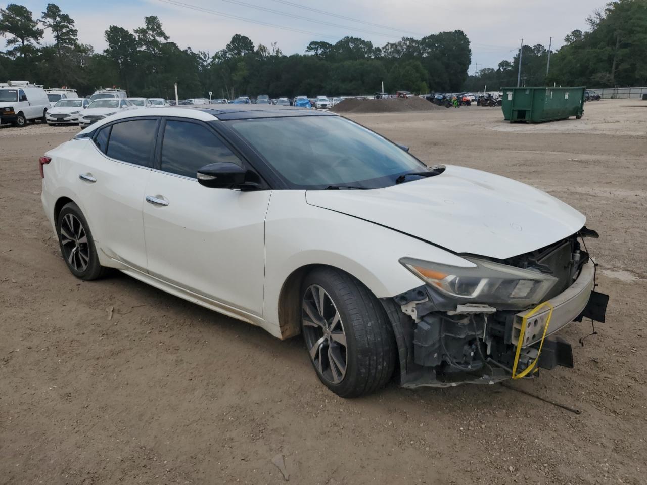 2016 Nissan Maxima 3.5S - Фото 4