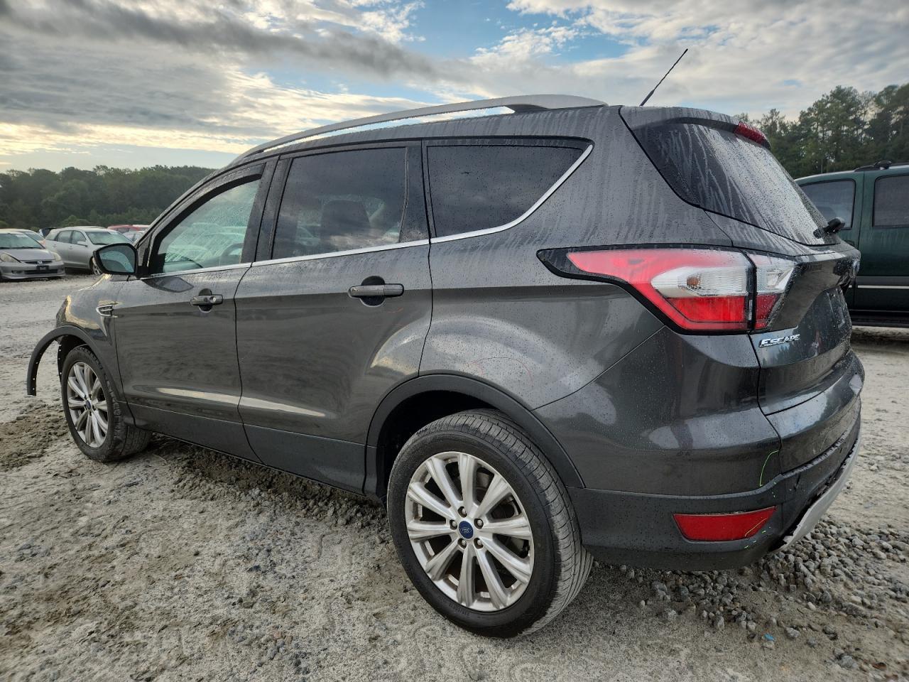 2017 Ford Escape Titanium - Image 2