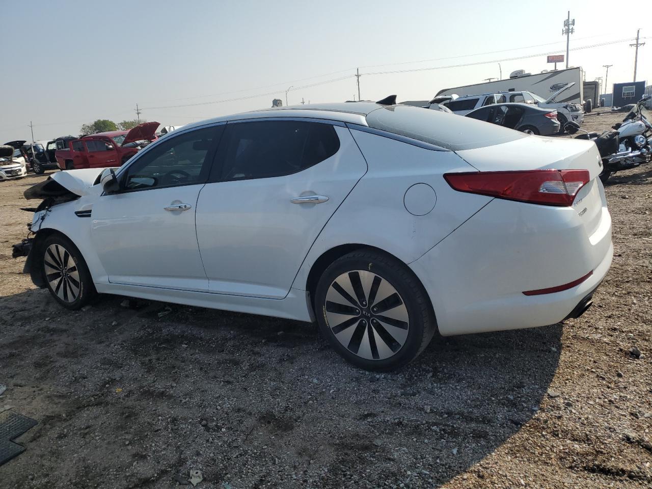 2012 Kia Optima Sx - Image 2