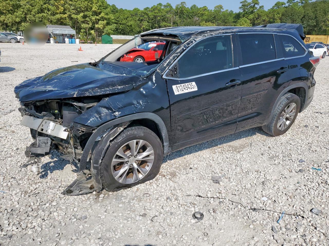 2014 Toyota Highlander Xle