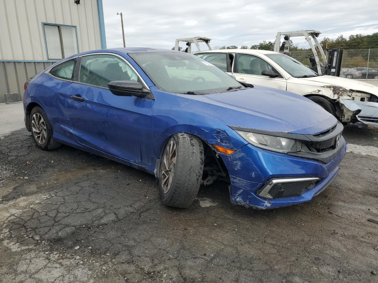 2020 Honda Civic Lx - Фото 4