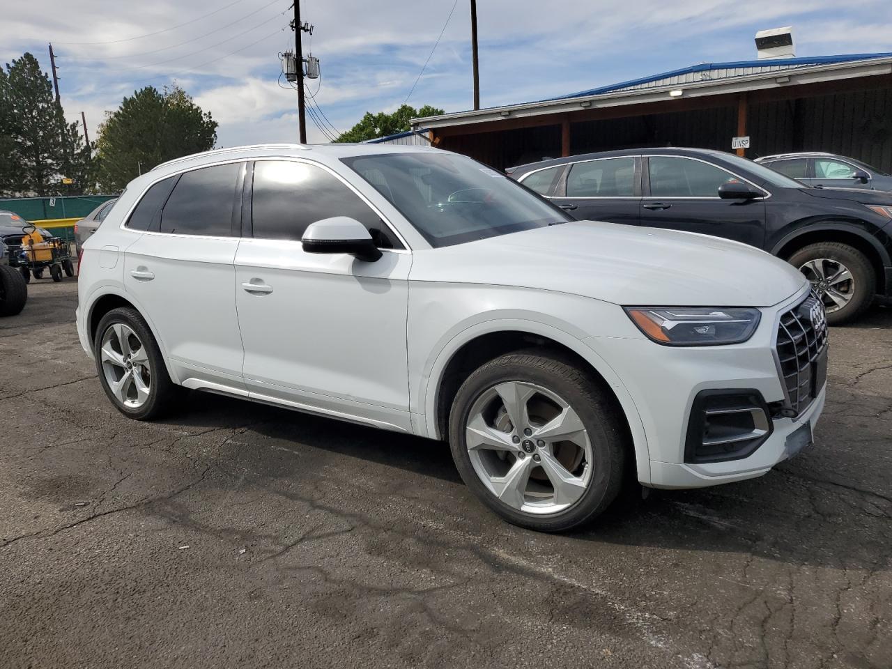 2021 Audi Q5 Premium Plus - Фото 4
