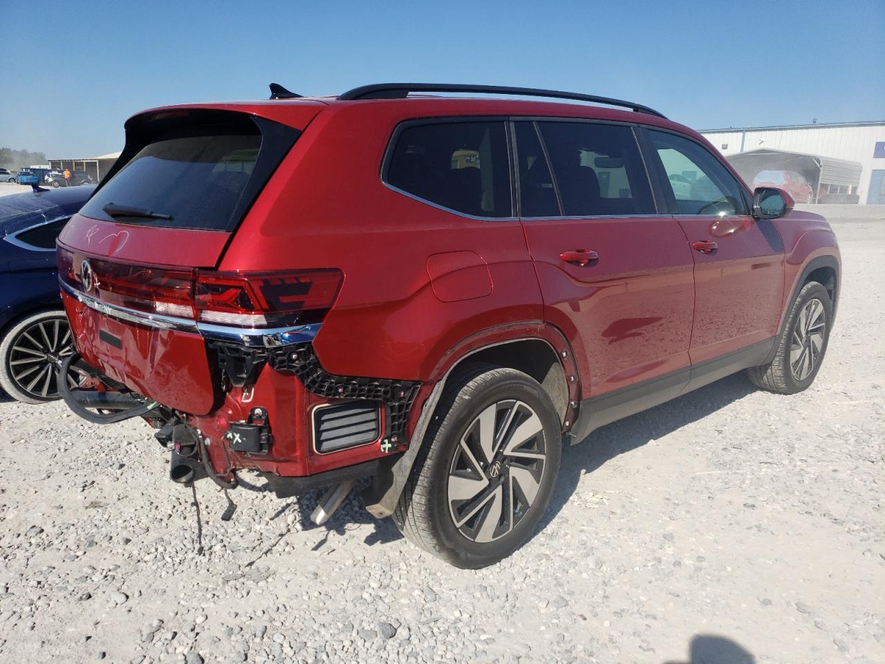 2024 Volkswagen Atlas Se - Фото 3