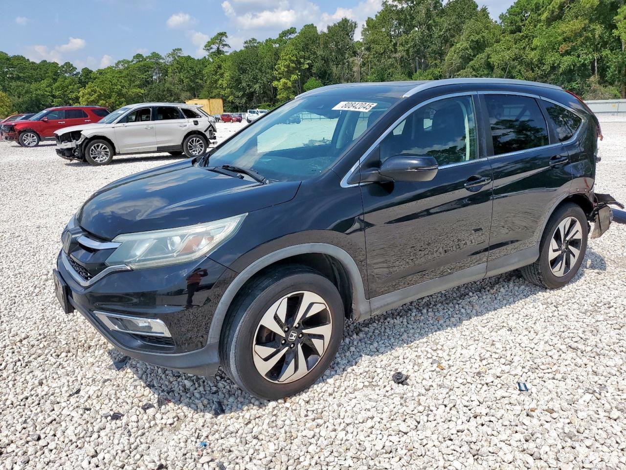 2016 Honda Cr-V Touring