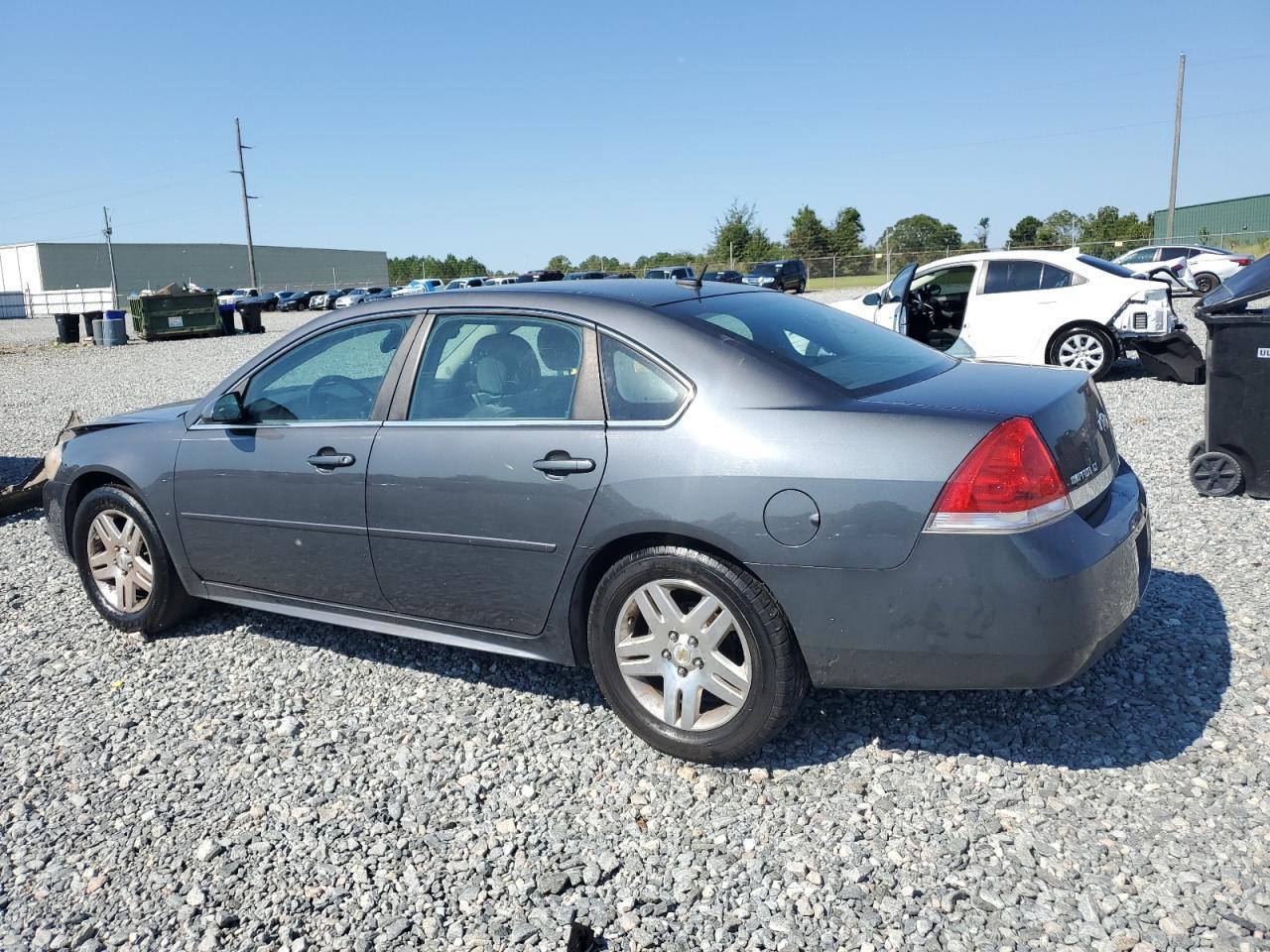 2010 Chevrolet Impala Lt - Фото 2