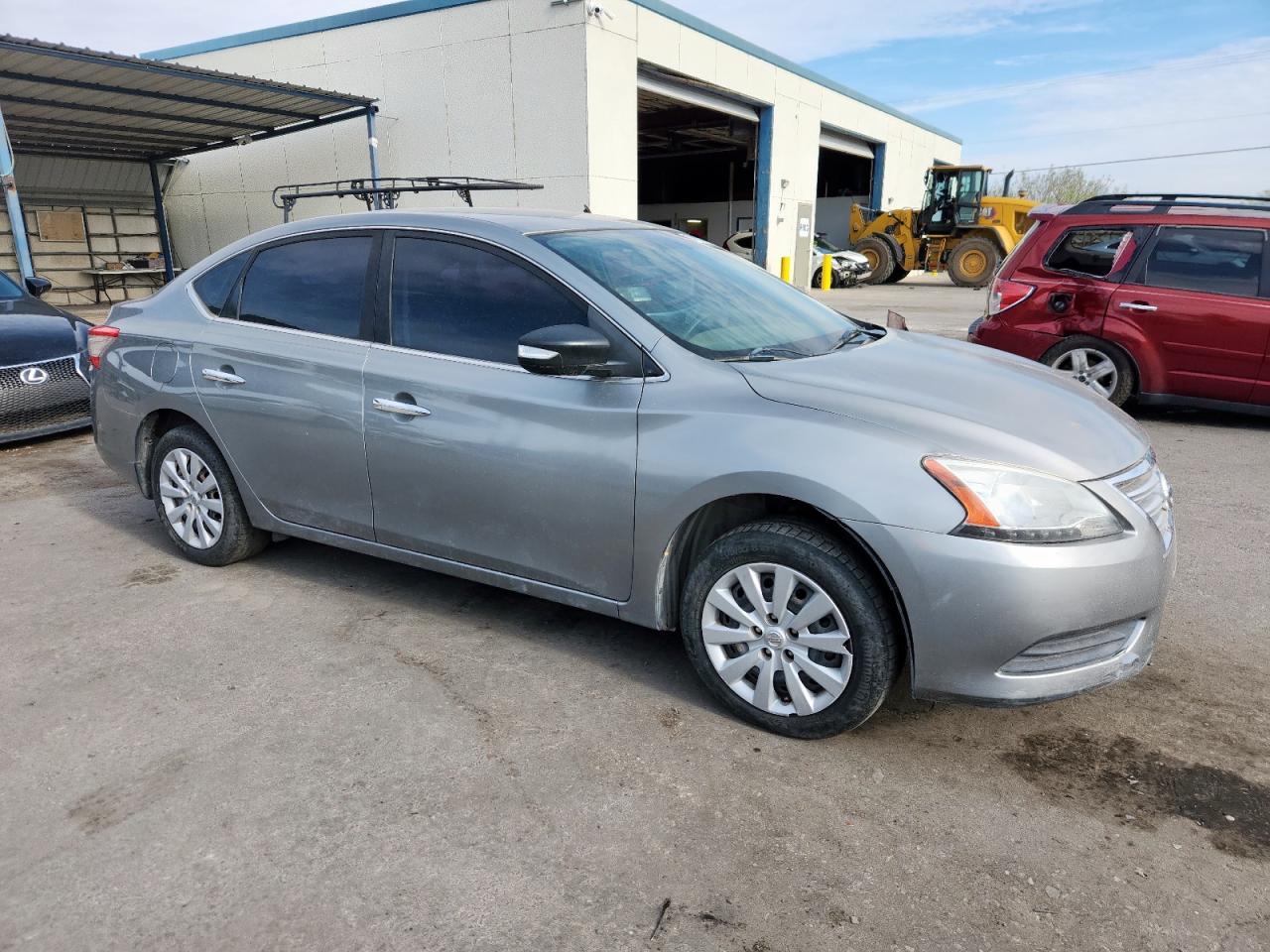 2014 Nissan Sentra S - Фото 4
