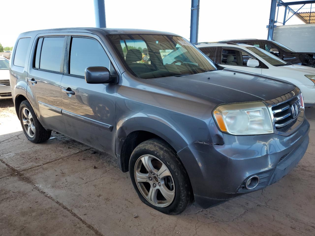 2014 Honda Pilot Exl - Фото 4