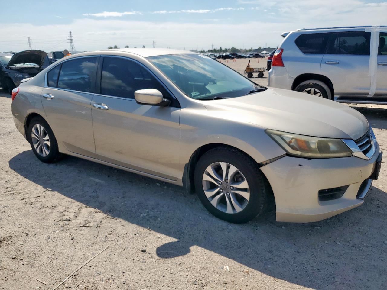 2014 Honda Accord Lx - Фото 4