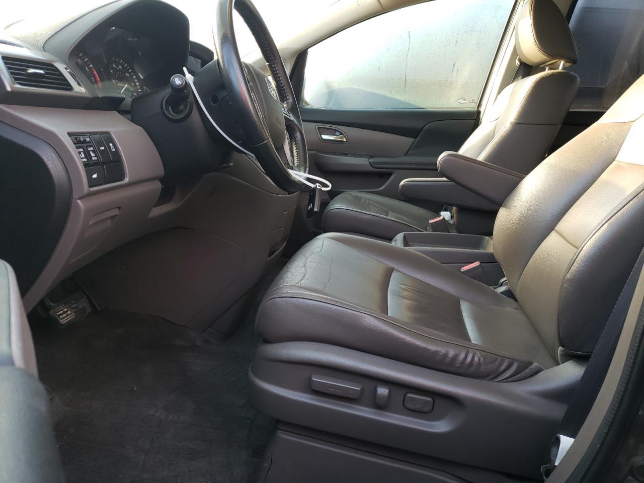 2014 Honda Odyssey Exl - Фото 7