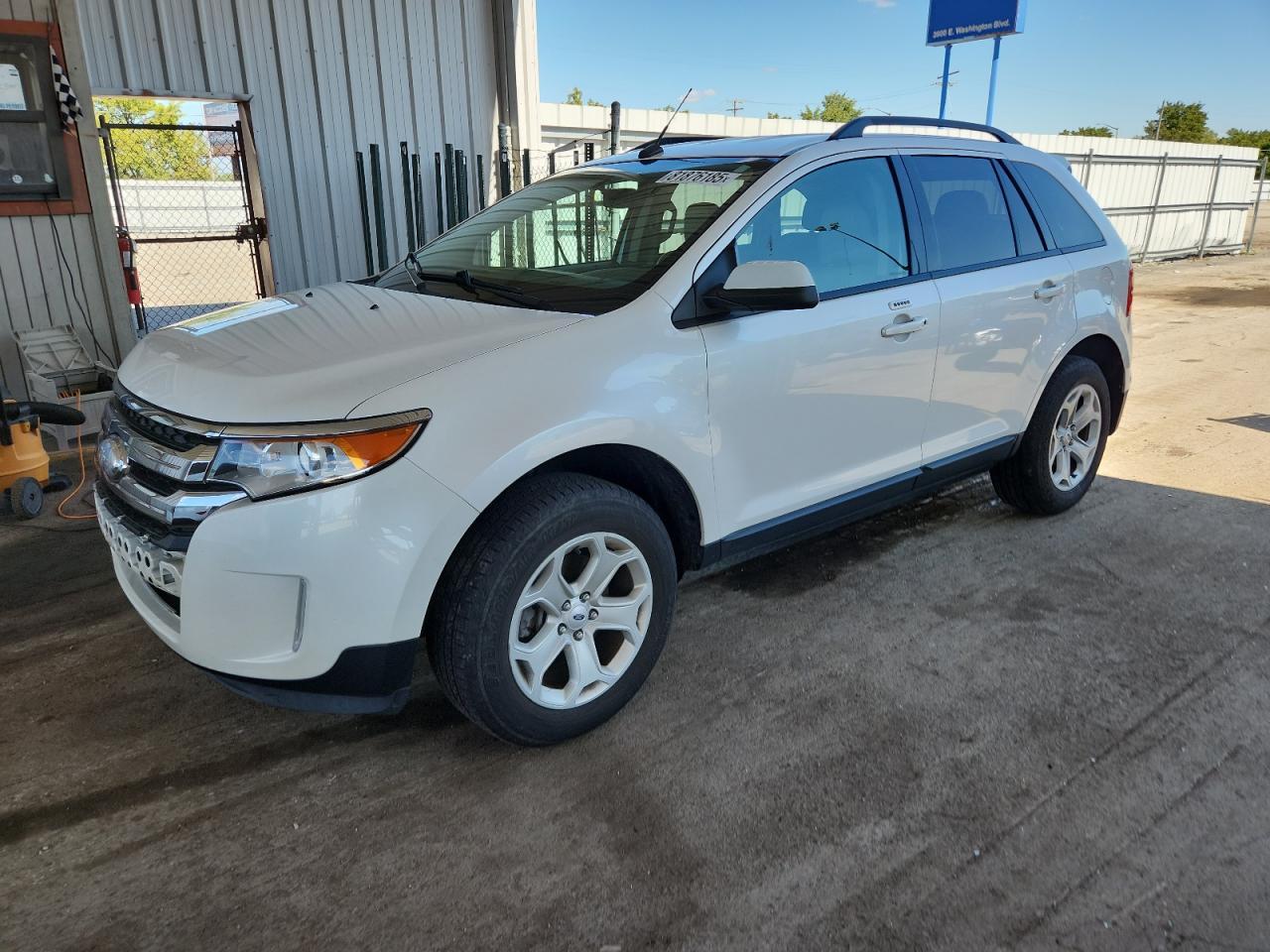 2012 Ford Edge Sel