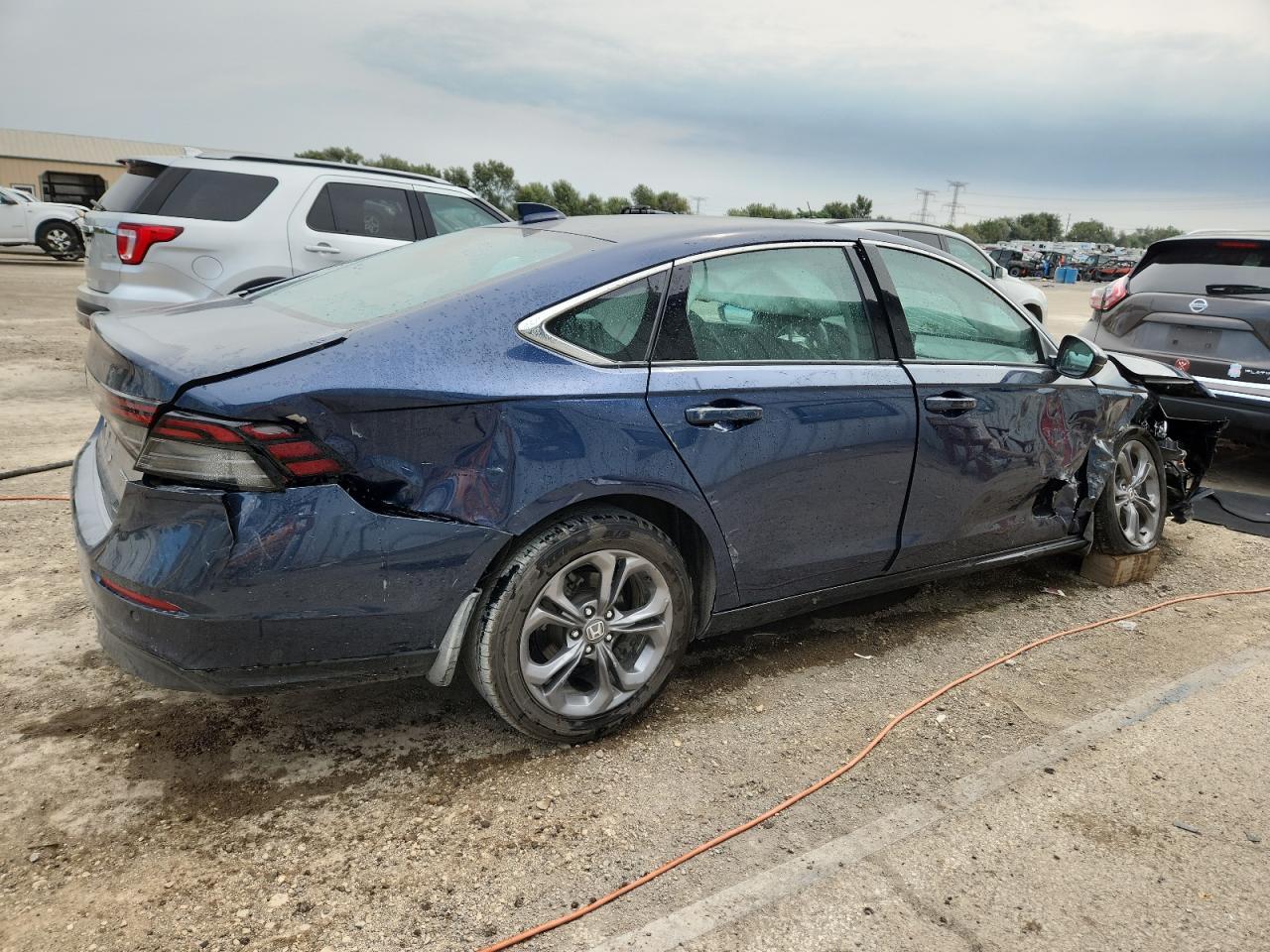 2023 Honda Accord Hybrid Exl - Фото 3