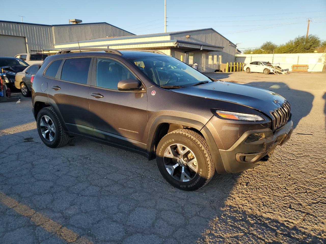 2016 Jeep Cherokee Trailhawk - Фото 4