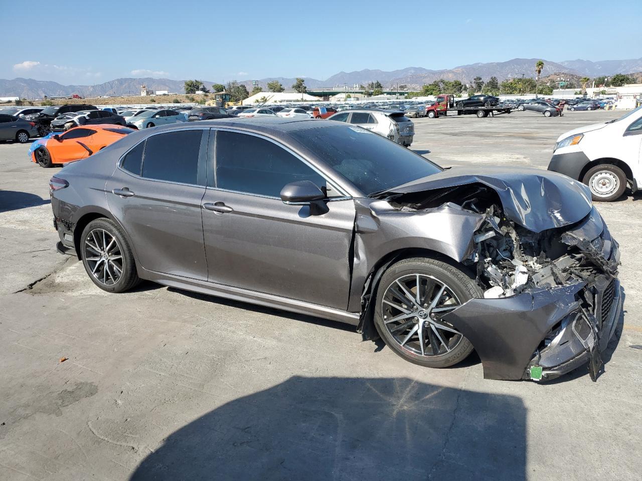 2023 Toyota Camry Se Night Shade - Фото 4