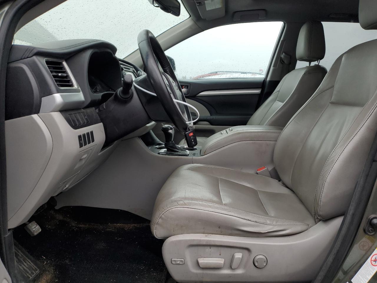 2015 Toyota Highlander Xle - Фото 7