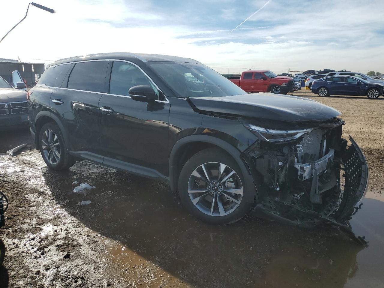 2024 Infiniti Qx60 Luxe - Фото 4