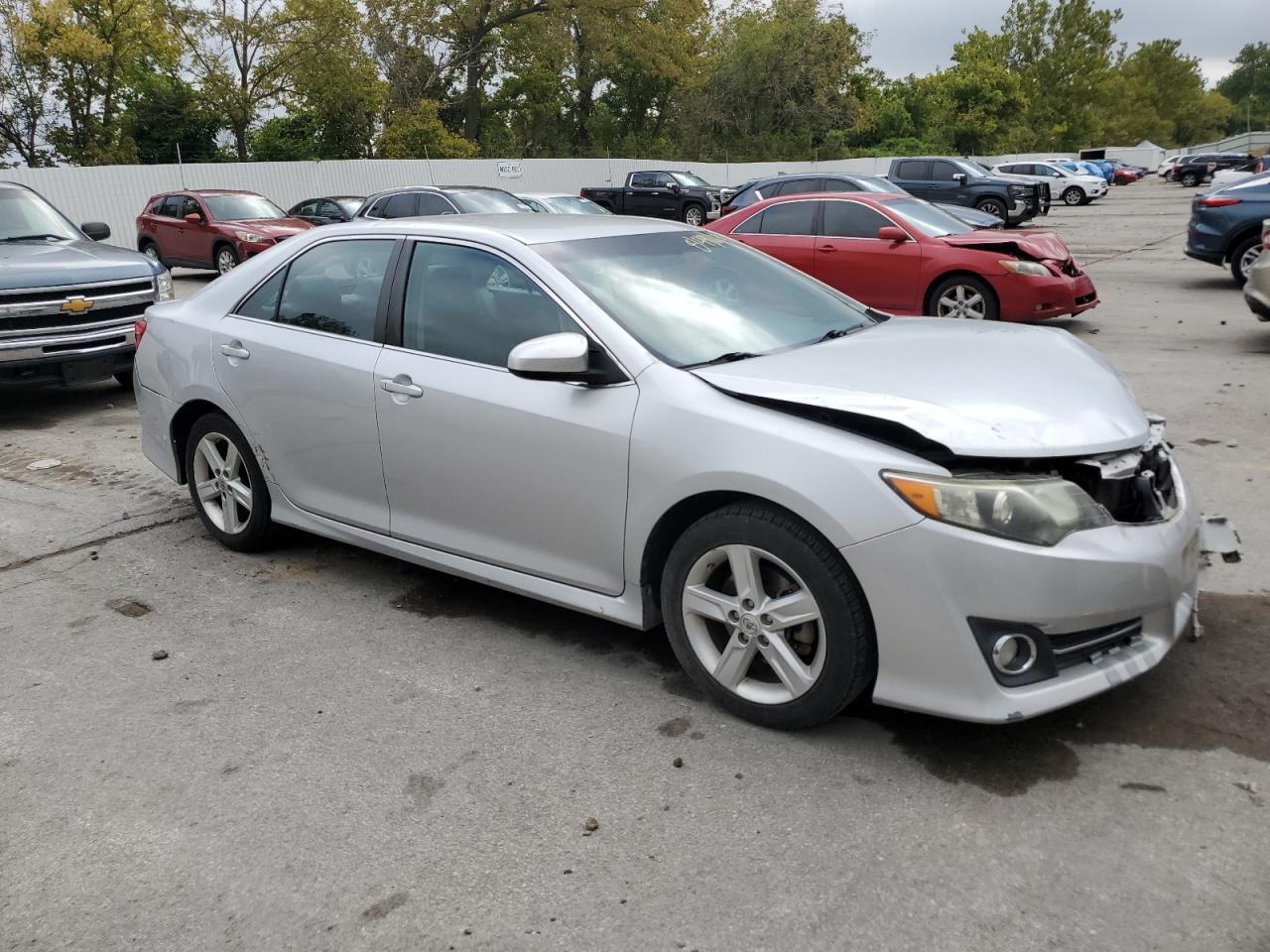 2012 Toyota Camry Base - Фото 4