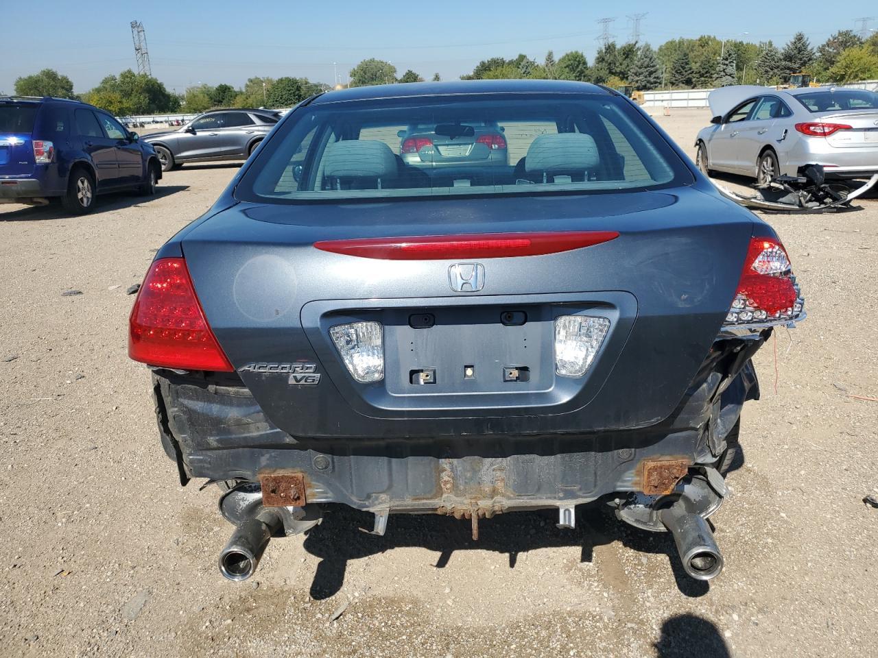 2007 Honda Accord Se - Фото 6