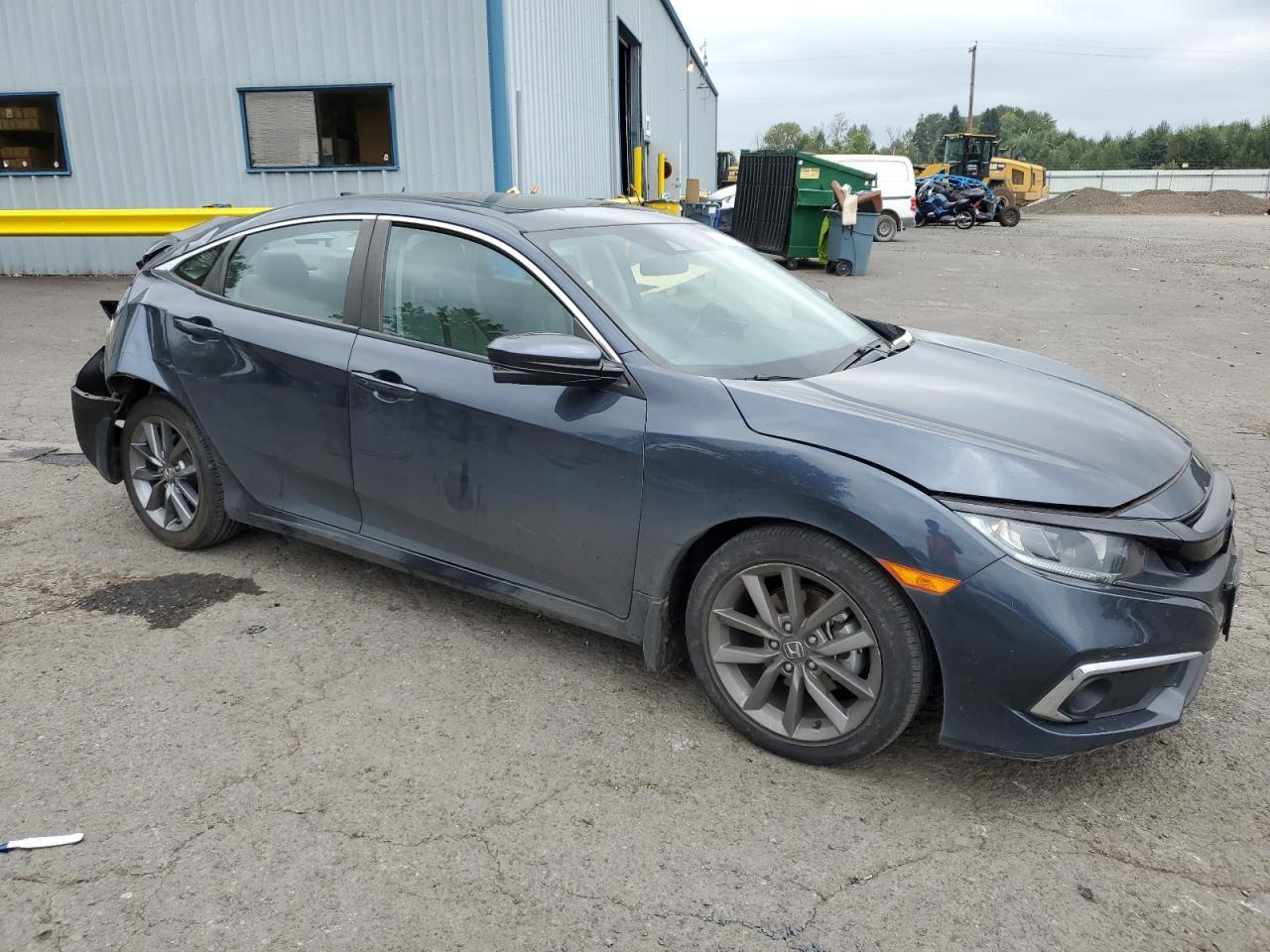 2020 Honda Civic Ex - Image 4