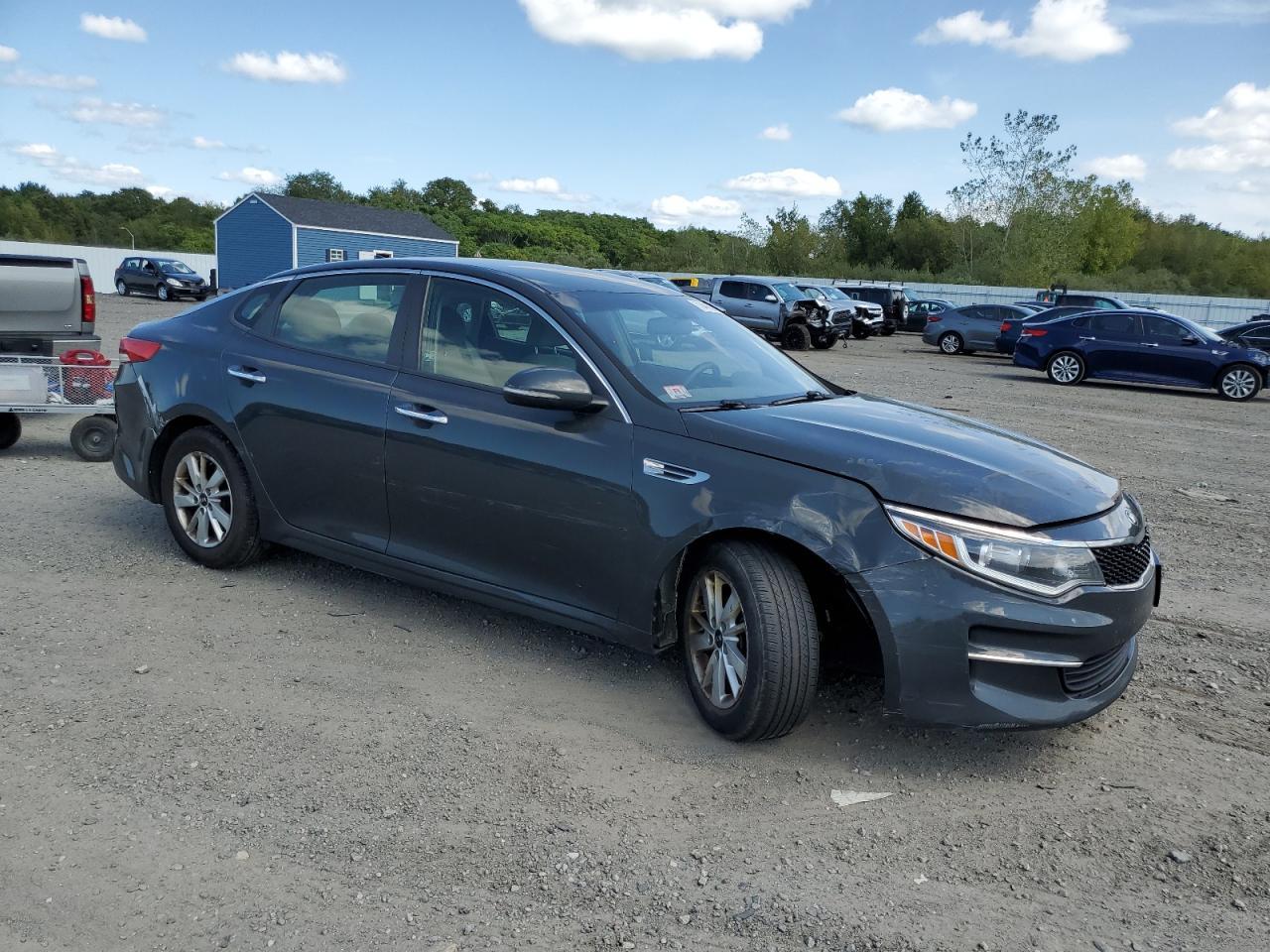 2016 Kia Optima Lx - Фото 4