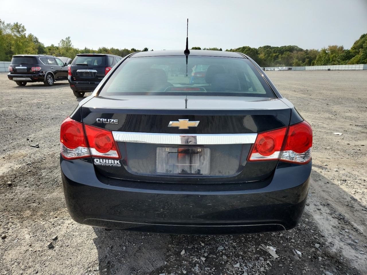2012 Chevrolet Cruze Ls - Фото 6